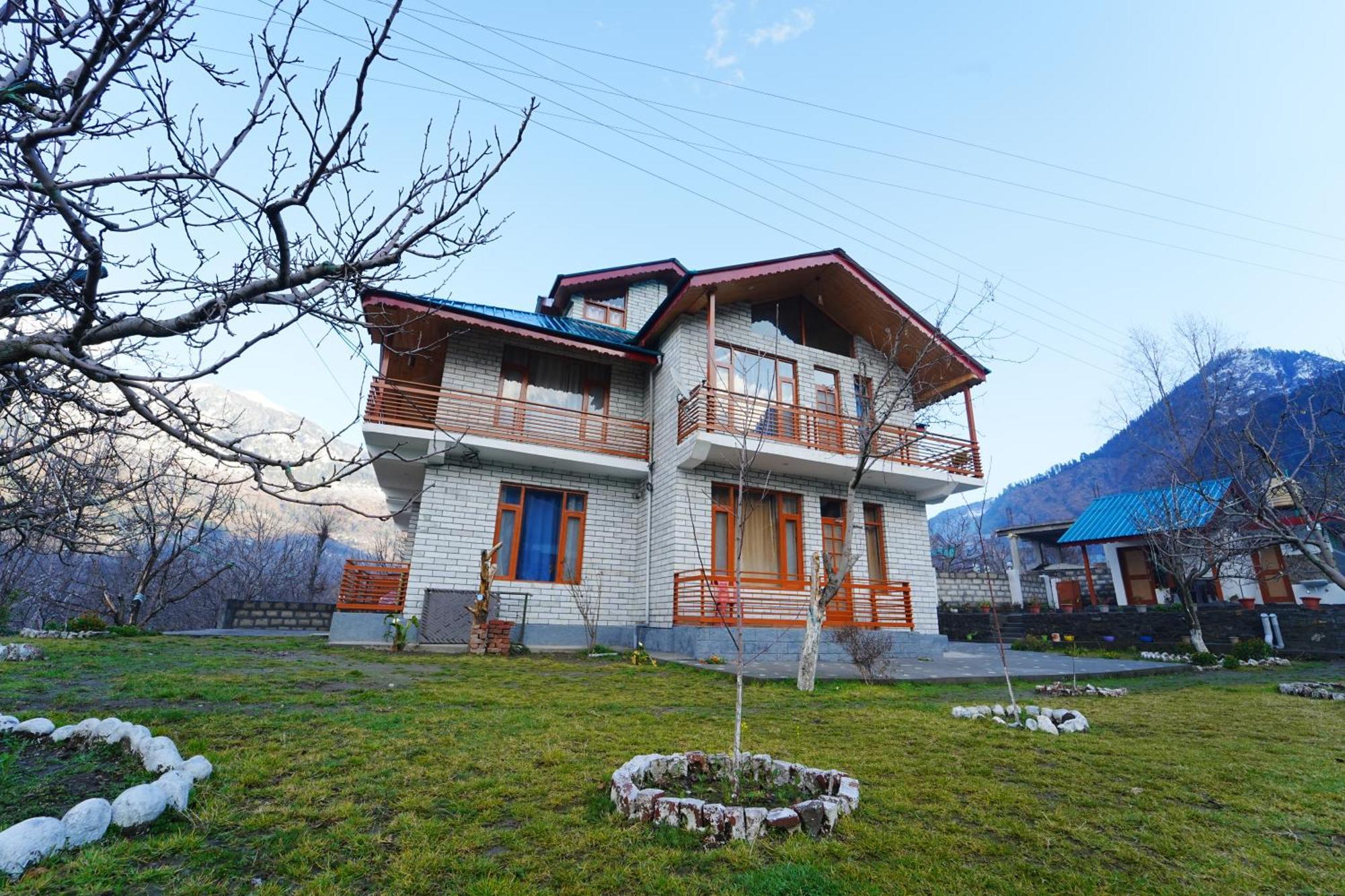 Orchard Heaven Villa Manāli Exterior foto