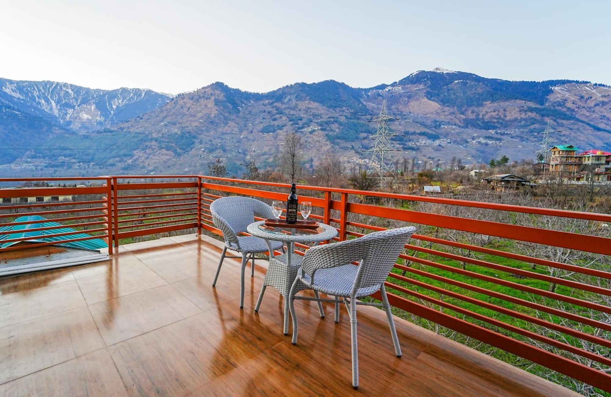 Orchard Heaven Villa Manāli Exterior foto