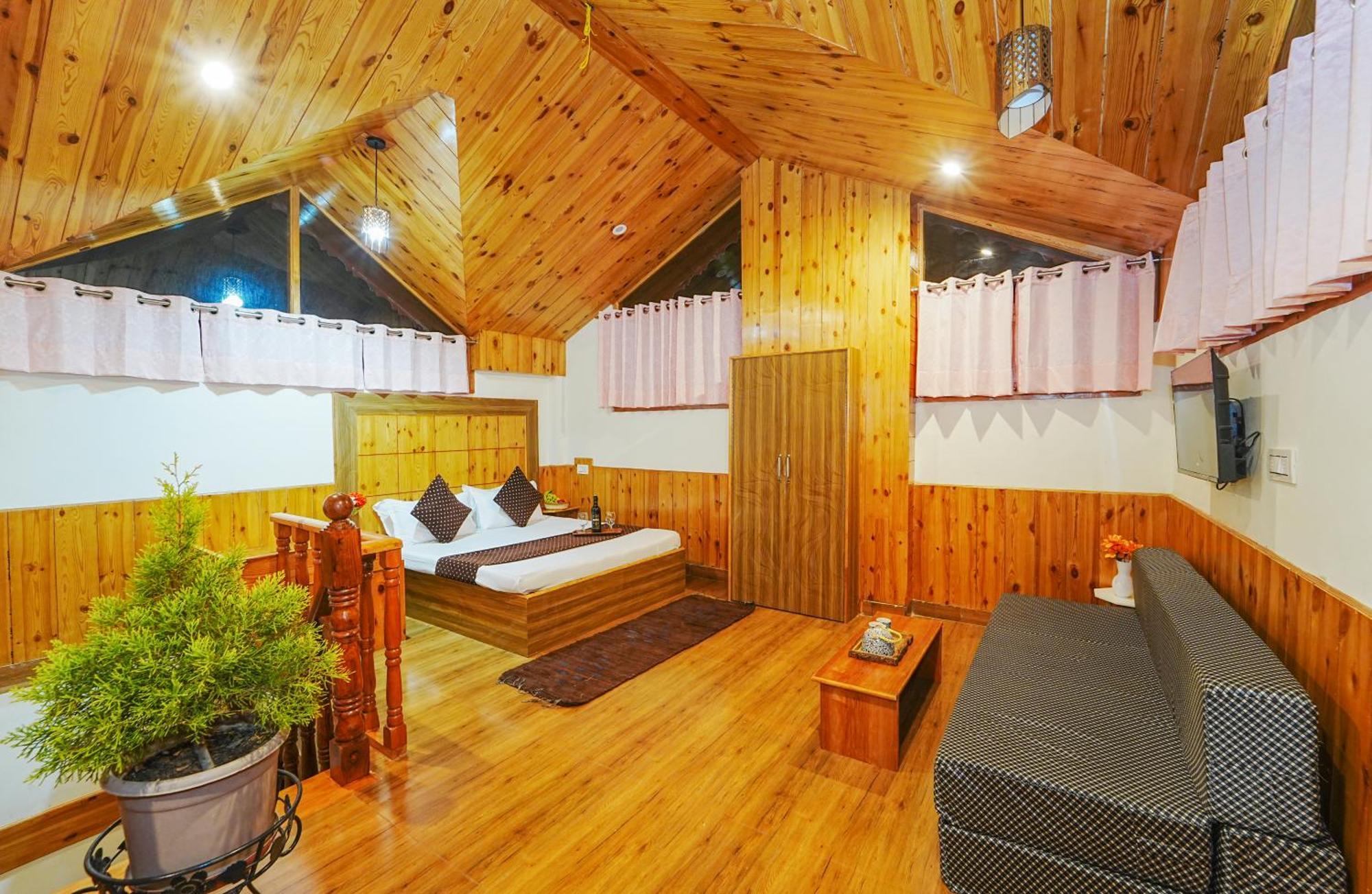 Orchard Heaven Villa Manāli Exterior foto