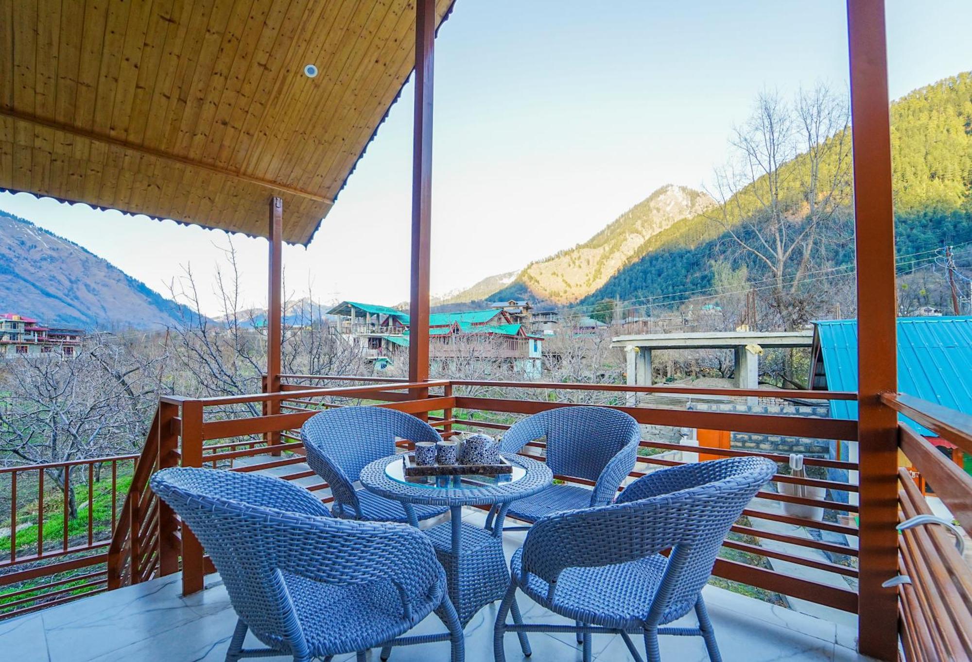 Orchard Heaven Villa Manāli Exterior foto